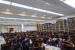 באזוך פון הרה"צ רבי יוסף אונגער שליט"א זוהן פון כ"ק אדמו"ר מבאבוב - 45 אין שטאט לאנדאן לרגל הילולת המהר"ש מבאבוב זצ"ל‎