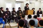 באזוך פון הרה"צ רבי יוסף אונגער שליט"א זוהן פון כ"ק אדמו"ר מבאבוב - 45 אין שטאט לאנדאן לרגל הילולת המהר"ש מבאבוב זצ"ל‎