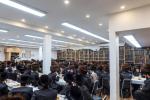 באזוך פון הרה"צ רבי יוסף אונגער שליט"א זוהן פון כ"ק אדמו"ר מבאבוב - 45 אין שטאט לאנדאן לרגל הילולת המהר"ש מבאבוב זצ"ל‎
