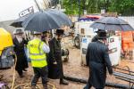 באזוך פון הרה"צ רבי יוסף אונגער שליט"א זוהן פון כ"ק אדמו"ר מבאבוב - 45 אין שטאט לאנדאן לרגל הילולת המהר"ש מבאבוב זצ"ל‎