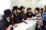 באזוך פון הרה"צ רבי יוסף אונגער שליט"א זוהן פון כ"ק אדמו"ר מבאבוב - 45 אין שטאט לאנדאן לרגל הילולת המהר"ש מבאבוב זצ"ל‎