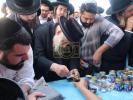 הגאון רבי אביש צענווירטה שליט"א אויף מקומות הקדושים