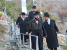הגאון רבי אביש צענווירטה שליט"א אויף מקומות הקדושים