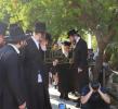 הגאון רבי אביש צענווירטה שליט"א אויף מקומות הקדושים