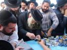 הגאון רבי אביש צענווירטה שליט"א אויף מקומות הקדושים