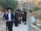הגאון רבי אביש צענווירטה שליט"א אויף מקומות הקדושים