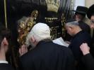 הגאון רבי אביש צענווירטה שליט"א אויף מקומות הקדושים