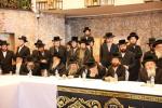 פולע גאלעריע פון כינוס גדולי ישראל איבער די גזירת הגיוס