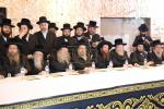 פולע גאלעריע פון כינוס גדולי ישראל איבער די גזירת הגיוס