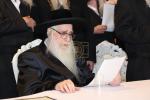 פולע גאלעריע פון כינוס גדולי ישראל איבער די גזירת הגיוס