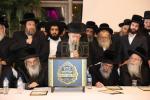 פולע גאלעריע פון כינוס גדולי ישראל איבער די גזירת הגיוס