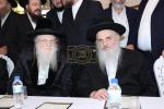 פולע גאלעריע פון כינוס גדולי ישראל איבער די גזירת הגיוס