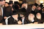 פולע גאלעריע פון כינוס גדולי ישראל איבער די גזירת הגיוס