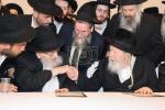 פולע גאלעריע פון כינוס גדולי ישראל איבער די גזירת הגיוס
