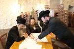 פולע גאלעריע פון כינוס גדולי ישראל איבער די גזירת הגיוס