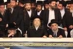 פולע גאלעריע פון כינוס גדולי ישראל איבער די גזירת הגיוס
