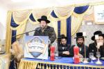 'מעמד כבוד התורה' און חלוקת פרסים בהיכל ישיבת "תורת ישראל" בשכונת 'רמות דוד' – קרעטשניף קרית גת