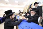 'מעמד כבוד התורה' און חלוקת פרסים בהיכל ישיבת "תורת ישראל" בשכונת 'רמות דוד' – קרעטשניף קרית גת