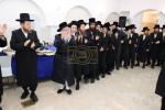 'מעמד כבוד התורה' און חלוקת פרסים בהיכל ישיבת "תורת ישראל" בשכונת 'רמות דוד' – קרעטשניף קרית גת