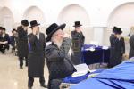 'מעמד כבוד התורה' און חלוקת פרסים בהיכל ישיבת "תורת ישראל" בשכונת 'רמות דוד' – קרעטשניף קרית גת