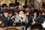 יומא דהילולא קדישא פון כ"ק אדמו"ר מבאבוב זצ"ל ביי בנו כ"ק אדמו"ר מבאבוב שליט"א