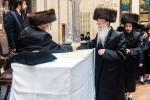 יומא דהילולא קדישא פון כ"ק אדמו"ר מבאבוב זצ"ל ביי בנו כ"ק אדמו"ר מבאבוב שליט"א