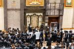 יומא דהילולא קדישא פון כ"ק אדמו"ר מבאבוב זצ"ל ביי בנו כ"ק אדמו"ר מבאבוב שליט"א