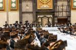 יומא דהילולא קדישא פון כ"ק אדמו"ר מבאבוב זצ"ל ביי בנו כ"ק אדמו"ר מבאבוב שליט"א
