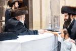 יומא דהילולא קדישא פון כ"ק אדמו"ר מבאבוב זצ"ל ביי בנו כ"ק אדמו"ר מבאבוב שליט"א
