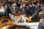 יומא דהילולא קדישא פון כ"ק אדמו"ר מבאבוב זצ"ל ביי בנו כ"ק אדמו"ר מבאבוב שליט"א