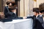 יומא דהילולא קדישא פון כ"ק אדמו"ר מבאבוב זצ"ל ביי בנו כ"ק אדמו"ר מבאבוב שליט"א