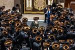יומא דהילולא קדישא פון כ"ק אדמו"ר מבאבוב זצ"ל ביי בנו כ"ק אדמו"ר מבאבוב שליט"א