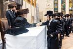 יומא דהילולא קדישא פון כ"ק אדמו"ר מבאבוב זצ"ל ביי בנו כ"ק אדמו"ר מבאבוב שליט"א
