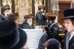 יומא דהילולא קדישא פון כ"ק אדמו"ר מבאבוב זצ"ל ביי בנו כ"ק אדמו"ר מבאבוב שליט"א