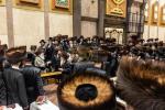 יומא דהילולא קדישא פון כ"ק אדמו"ר מבאבוב זצ"ל ביי בנו כ"ק אדמו"ר מבאבוב שליט"א