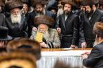 יומא דהילולא קדישא פון כ"ק אדמו"ר מבאבוב זצ"ל ביי בנו כ"ק אדמו"ר מבאבוב שליט"א