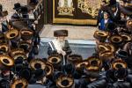יומא דהילולא קדישא פון כ"ק אדמו"ר מבאבוב זצ"ל ביי בנו כ"ק אדמו"ר מבאבוב שליט"א