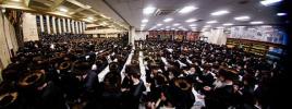 יומא דהילולא קדישא פון כ"ק אדמו"ר מבאבוב זצ"ל ביי בנו כ"ק אדמו"ר מבאבוב שליט"א