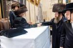יומא דהילולא קדישא פון כ"ק אדמו"ר מבאבוב זצ"ל ביי בנו כ"ק אדמו"ר מבאבוב שליט"א