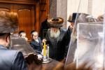 יומא דהילולא קדישא פון כ"ק אדמו"ר מבאבוב זצ"ל ביי בנו כ"ק אדמו"ר מבאבוב שליט"א