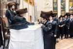 יומא דהילולא קדישא פון כ"ק אדמו"ר מבאבוב זצ"ל ביי בנו כ"ק אדמו"ר מבאבוב שליט"א
