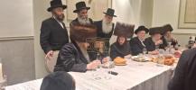שמחת בית טריסק קארלין בהשתתפות כ"ק אדמו"ר מראחמסטריווקא שליט"א 