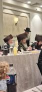 שמחת בית טריסק קארלין בהשתתפות כ"ק אדמו"ר מראחמסטריווקא שליט"א 