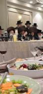 שמחת בית טריסק קארלין בהשתתפות כ"ק אדמו"ר מראחמסטריווקא שליט"א 