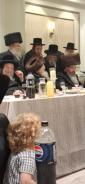 שמחת בית טריסק קארלין בהשתתפות כ"ק אדמו"ר מראחמסטריווקא שליט"א 