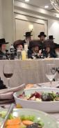 שמחת בית טריסק קארלין בהשתתפות כ"ק אדמו"ר מראחמסטריווקא שליט"א 