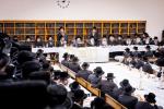 הילולת הרה"ק בעל הקדושת ציון מבאבוב הי"ד אין חצר הקודש באבוב - 45‎