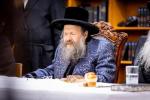 הילולת הרה"ק בעל הקדושת ציון מבאבוב הי"ד אין חצר הקודש באבוב - 45‎