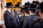 הילולת הרה"ק בעל הקדושת ציון מבאבוב הי"ד אין חצר הקודש באבוב - 45‎