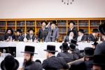 הילולת הרה"ק בעל הקדושת ציון מבאבוב הי"ד אין חצר הקודש באבוב - 45‎
